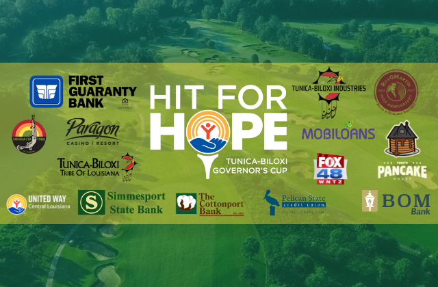 United Way Hit for Hope Sponsorship Logo Banner